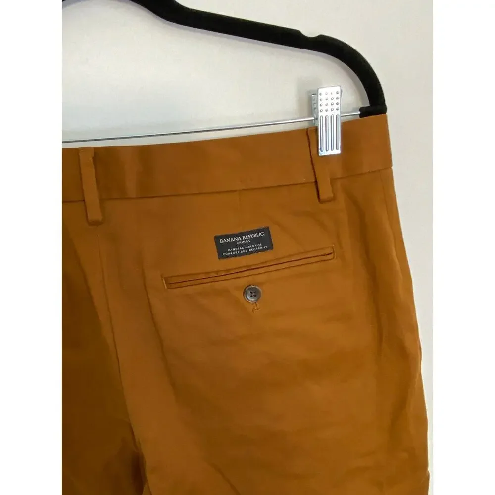 Banana Republic Mason‎ Athletic Tapered Fit Men's jeans size 33 x 30